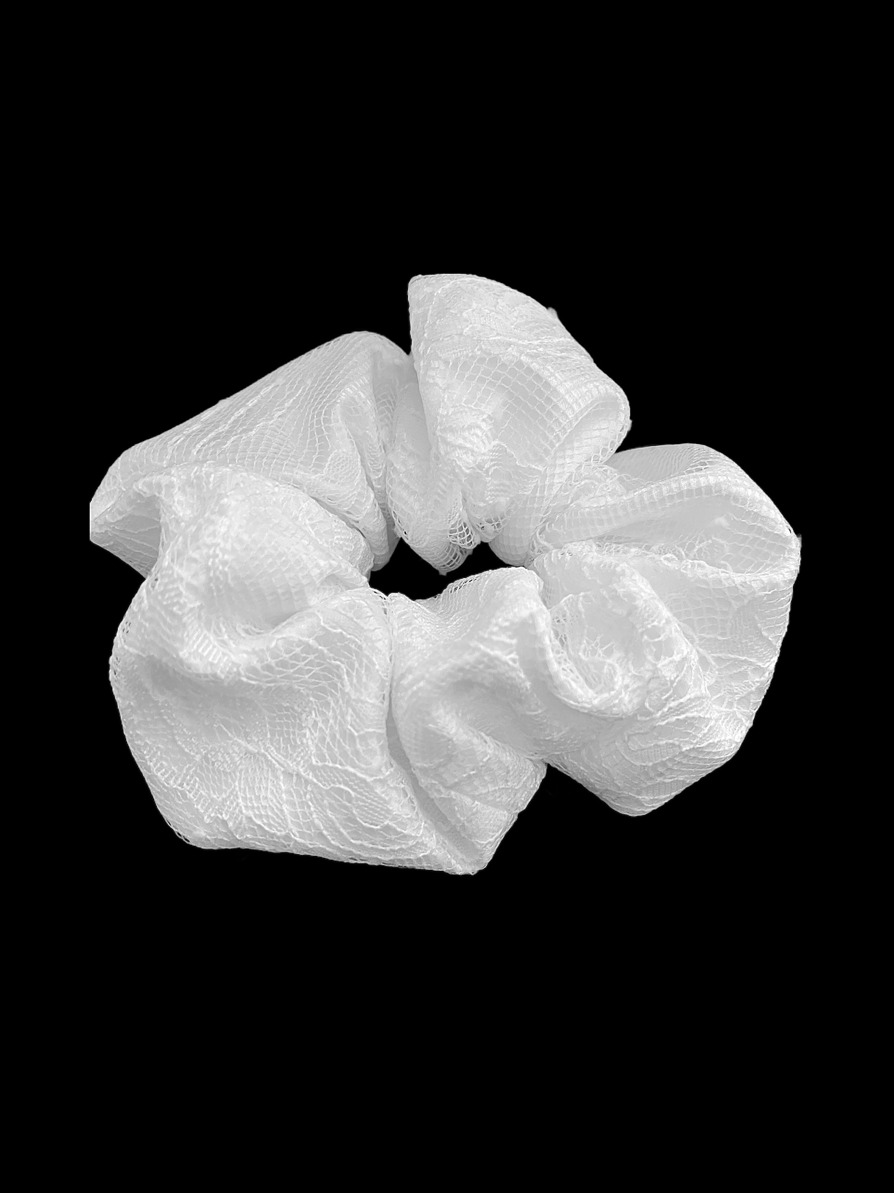 Délicatesse - Chouchou en dentelle