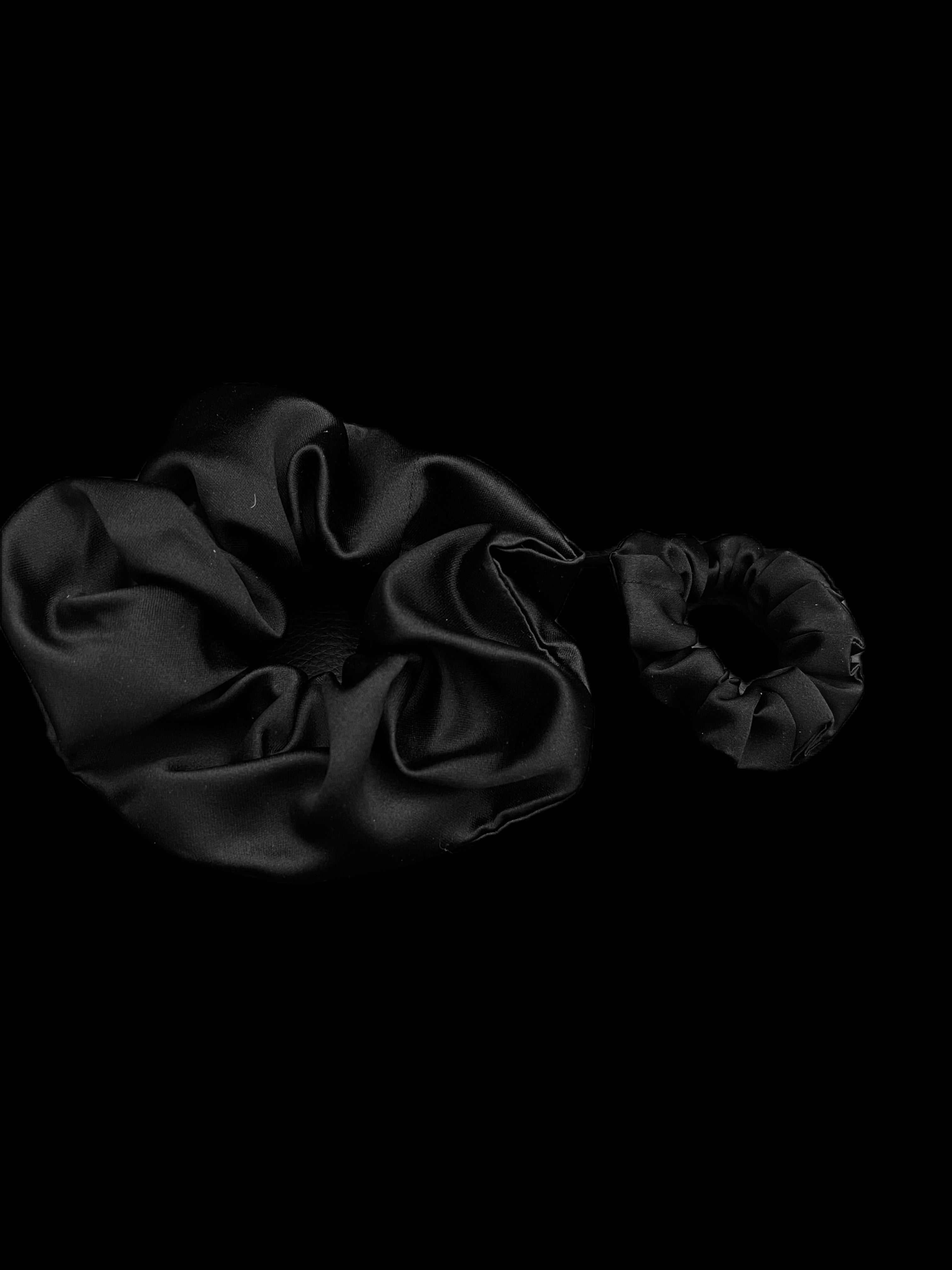 Duo Signature 1 Gros+1 Petit SATIN NOIR