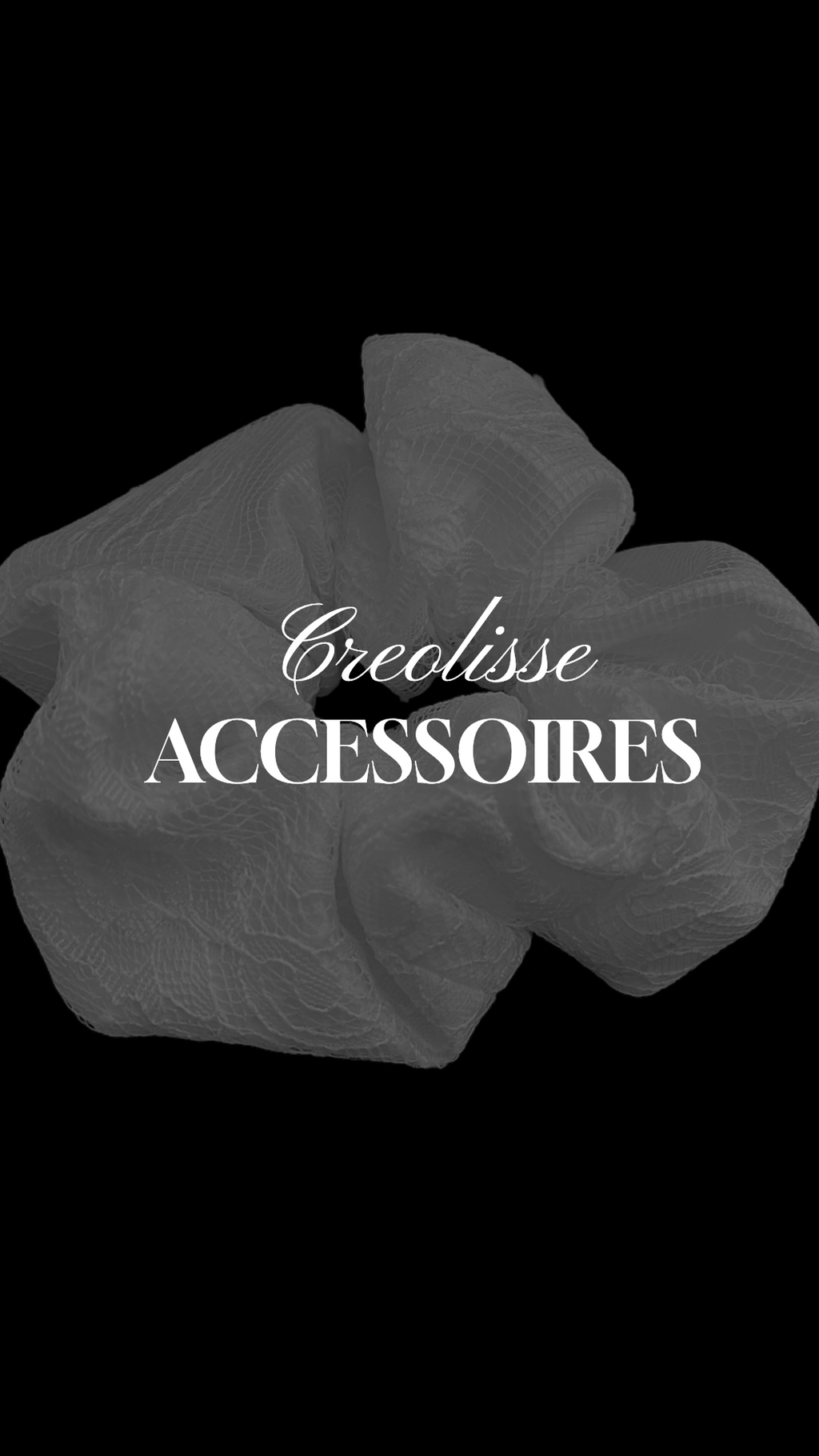 Délicatesse - Chouchou en dentelle