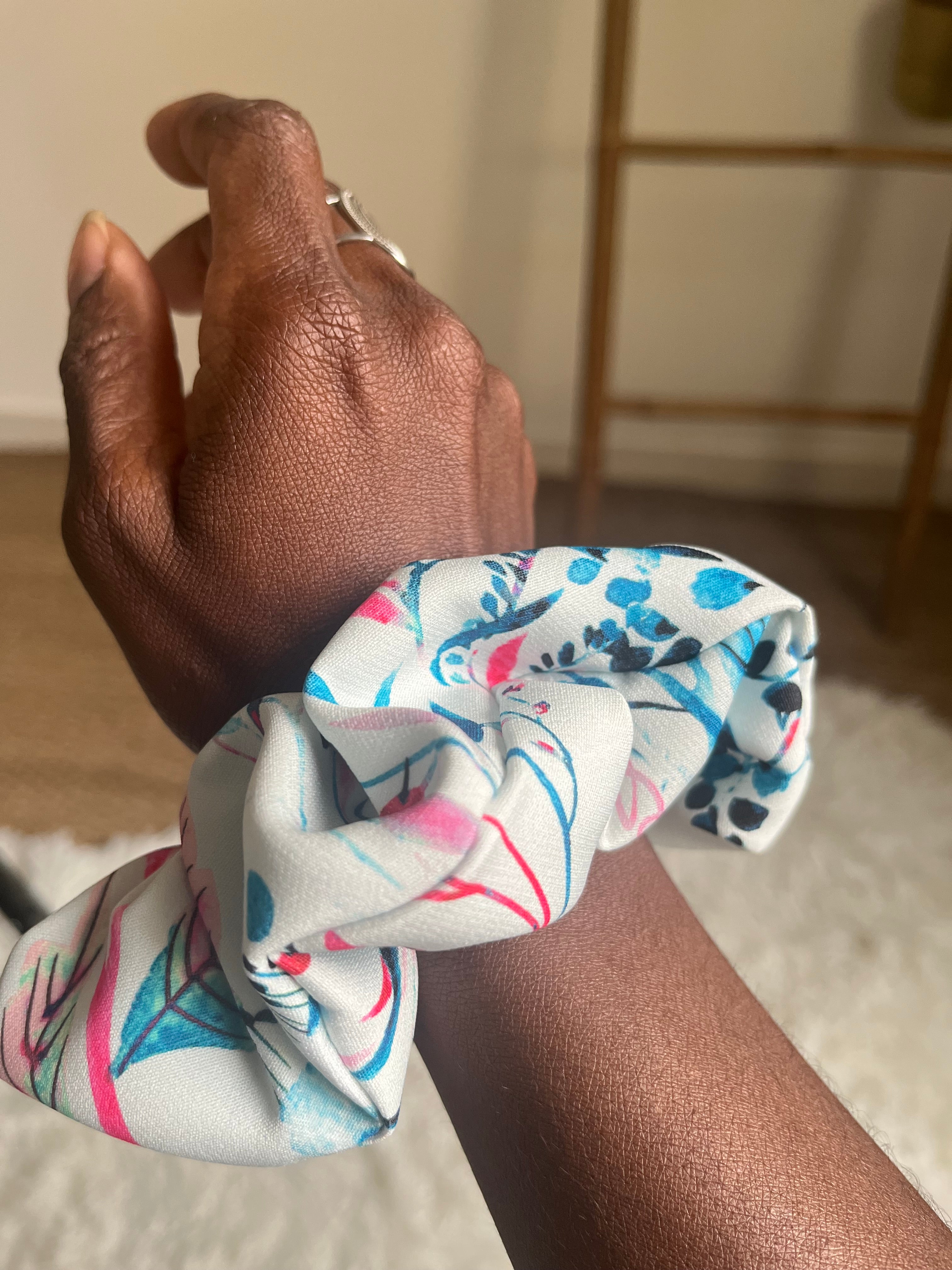 Mélusine -Chouchou fleuri