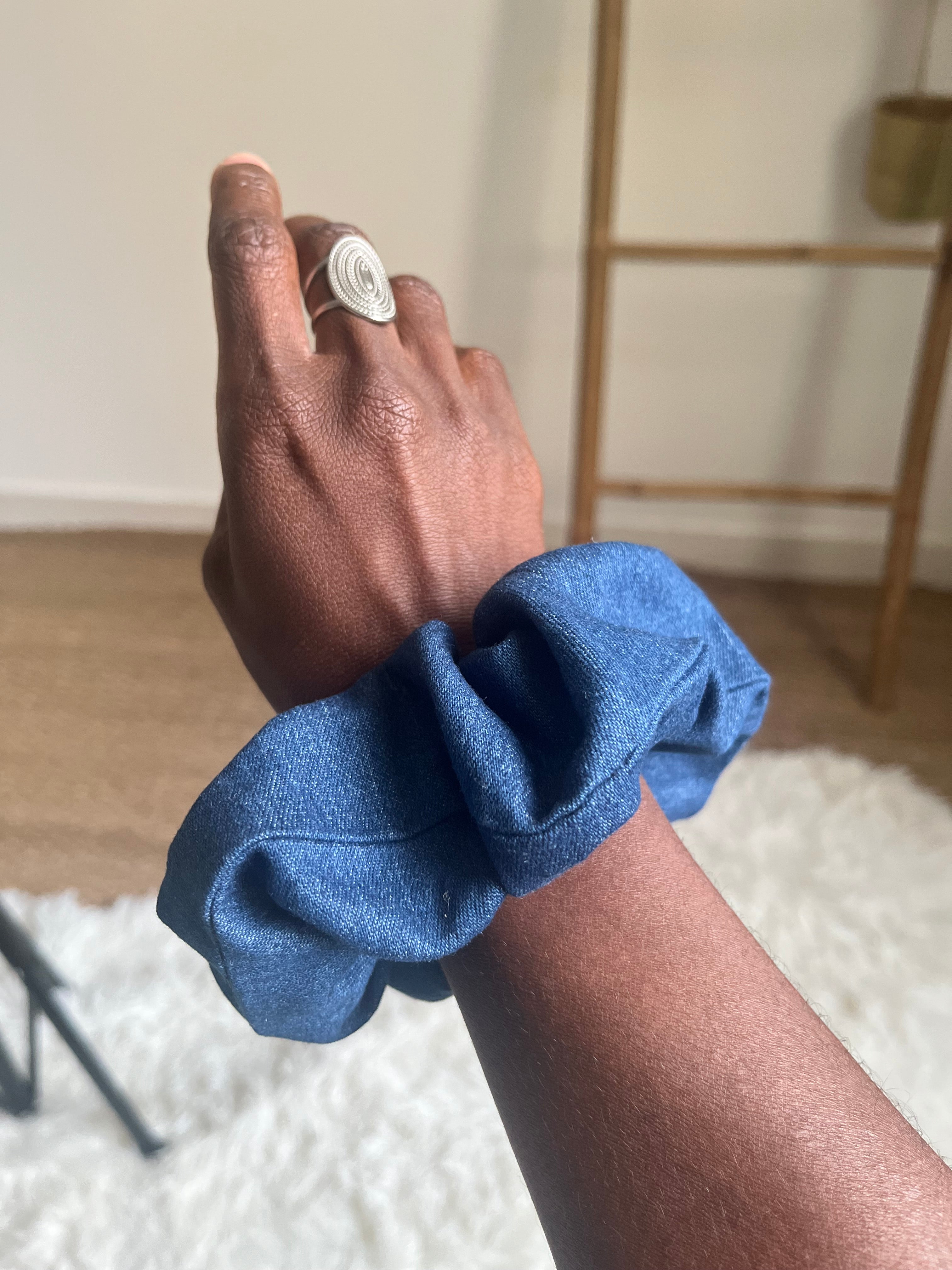 Indigo- Chouchou en Jean