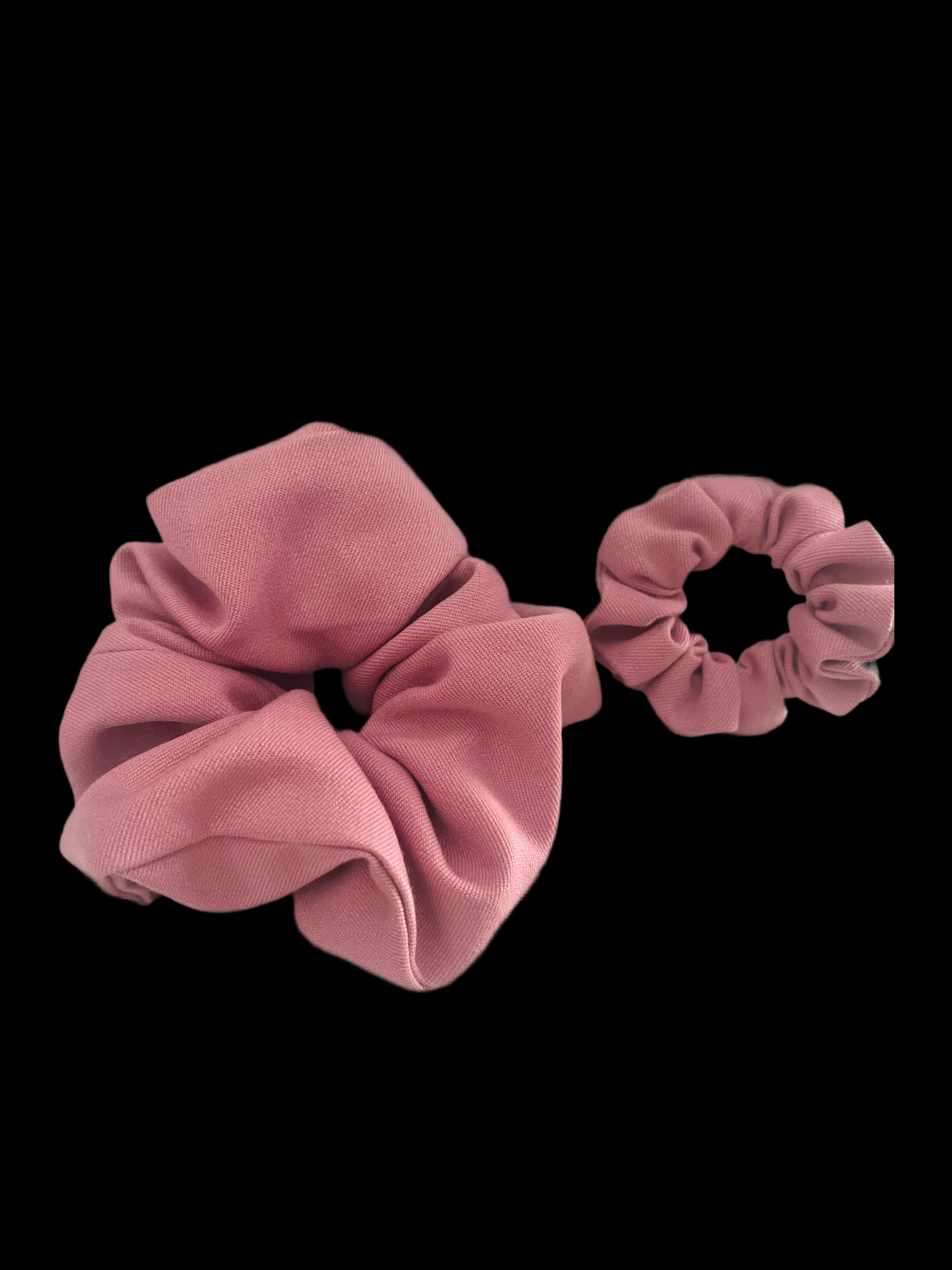 Duo Signature 1 Gros+1 Petit COTON ROSE