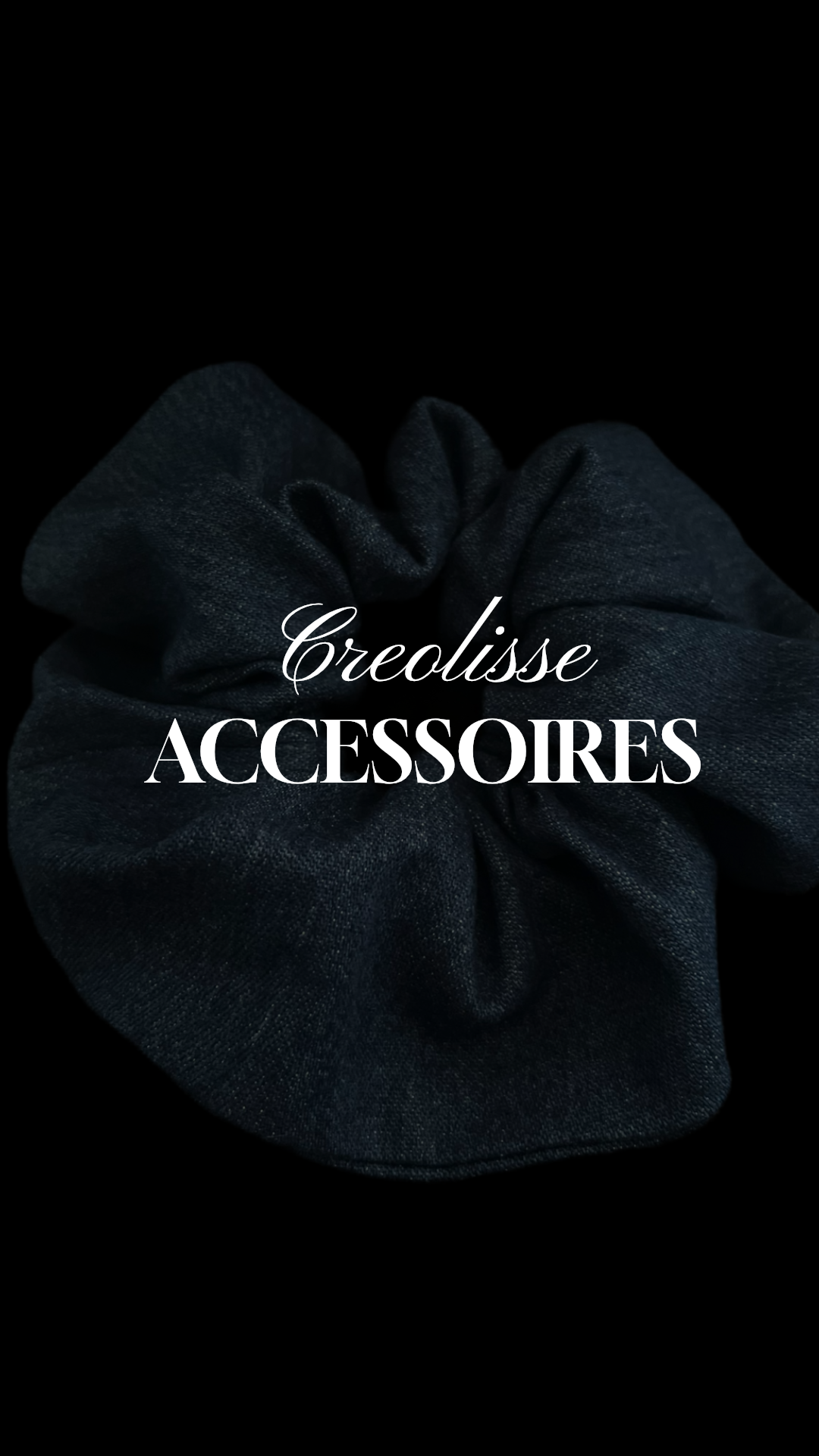 Indigo- Chouchou en Jean