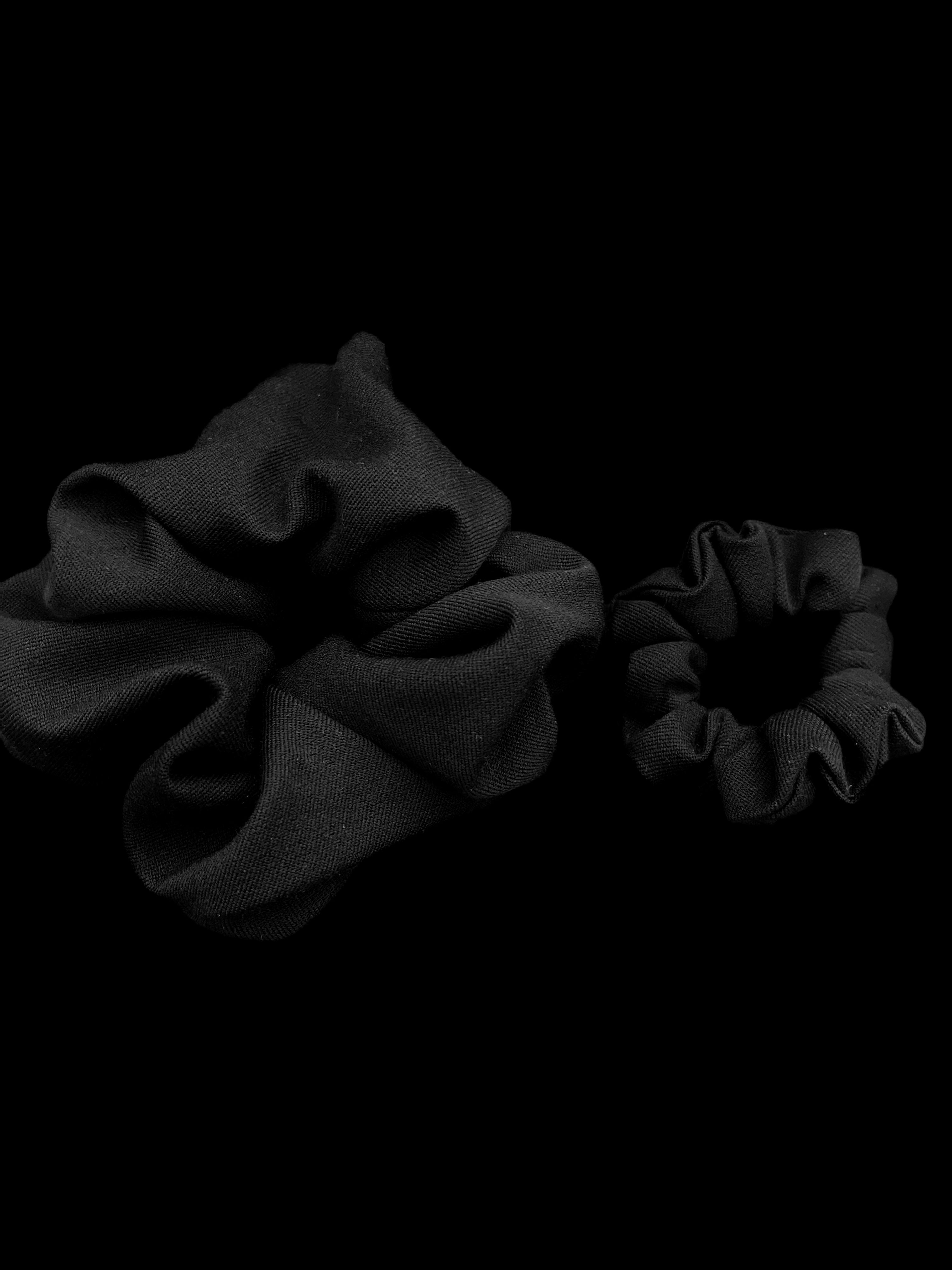 Duo Signature 1 Gros+1 Petit COTON NOIR