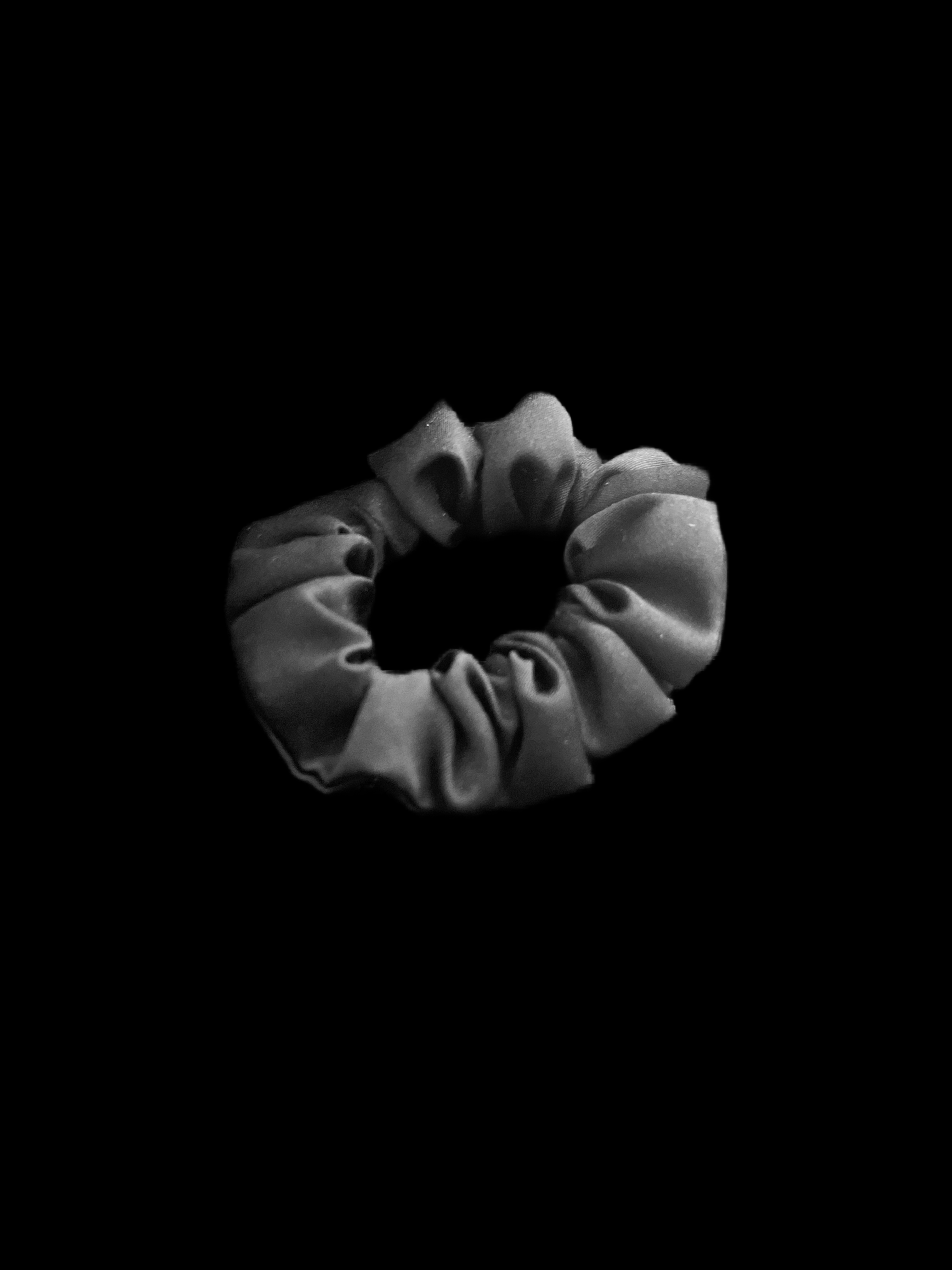 Eclipse mini - Chouchou en satin noir