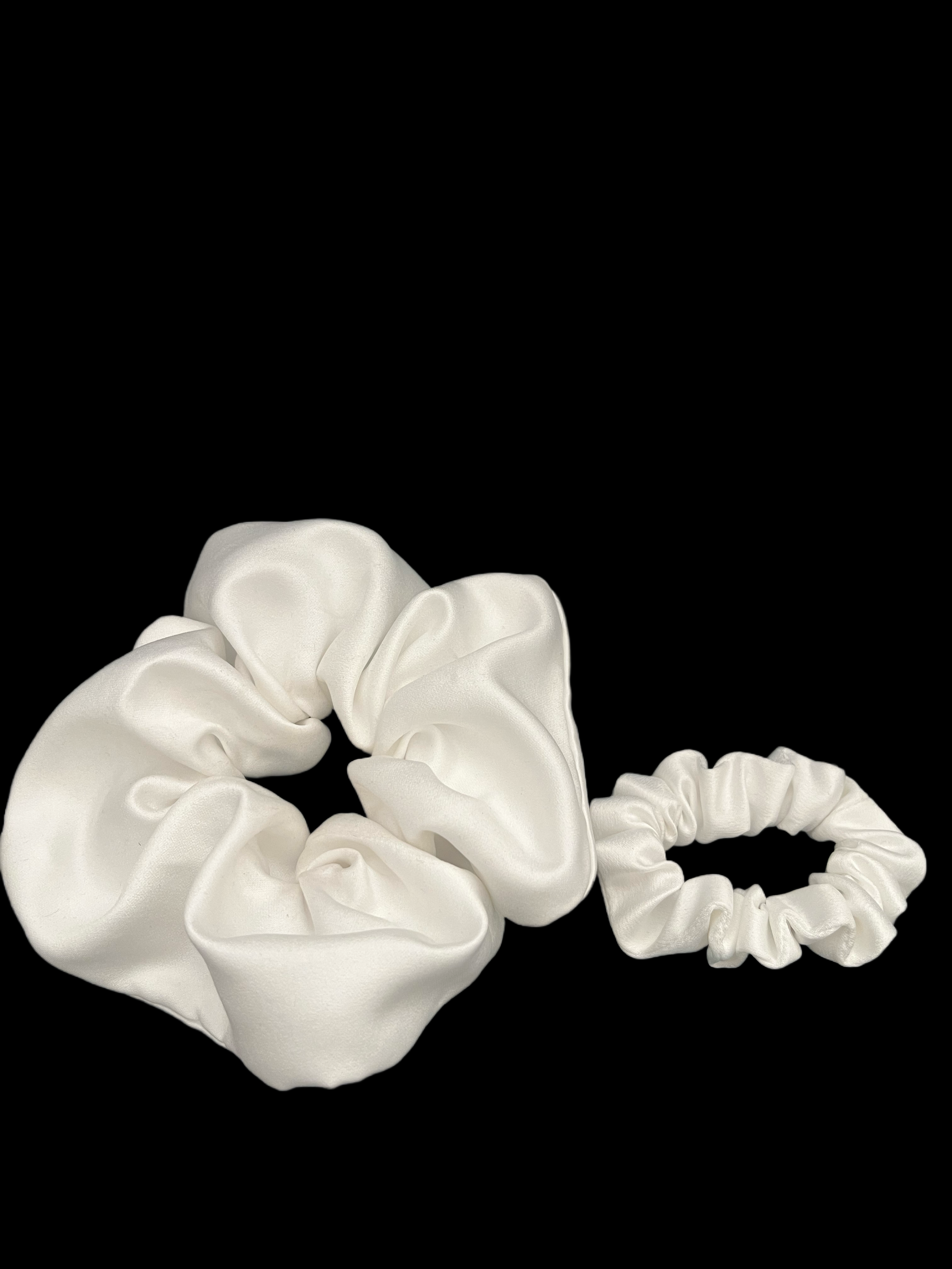 Duo Signature 1 Gros+1 Petit SATIN BLANC