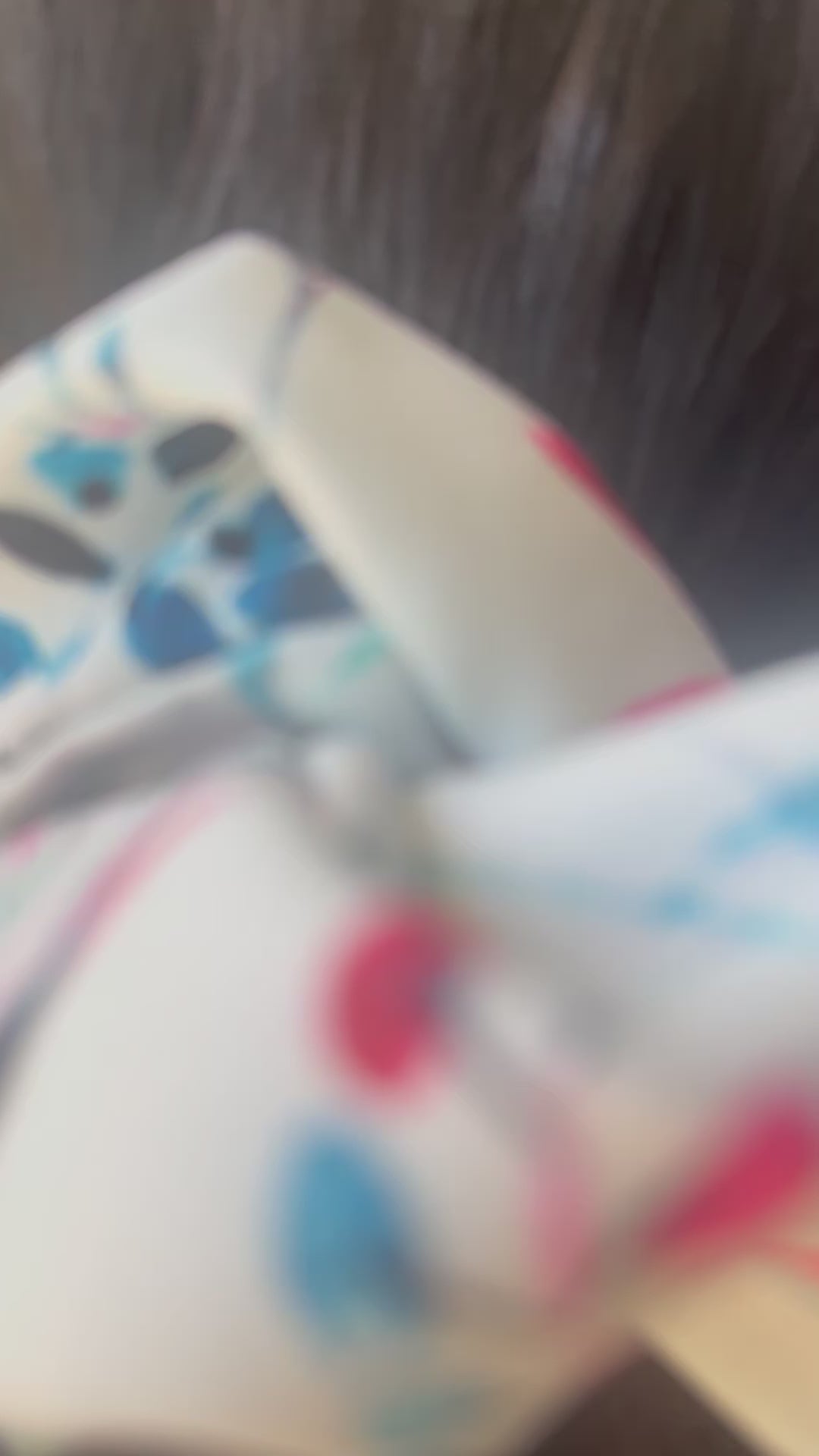 Mélusine -Chouchou fleuri