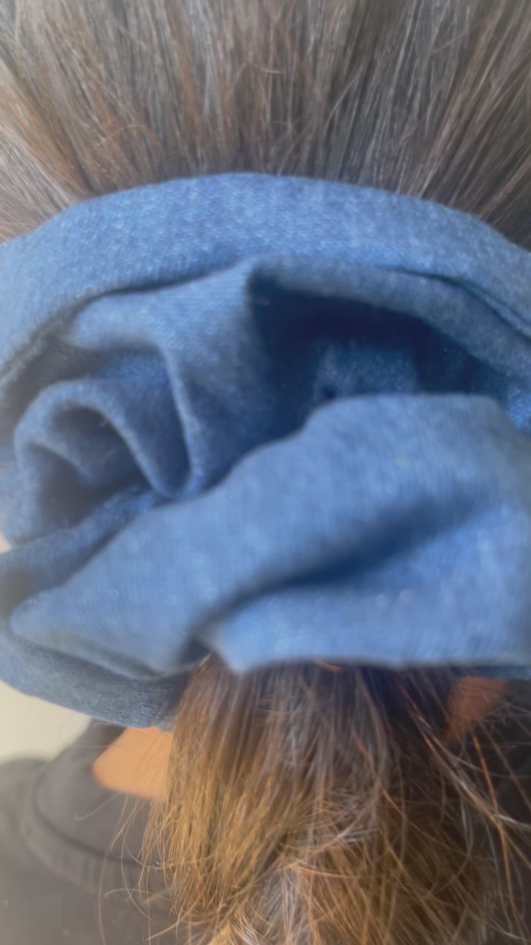 Indigo- Chouchou en Jean