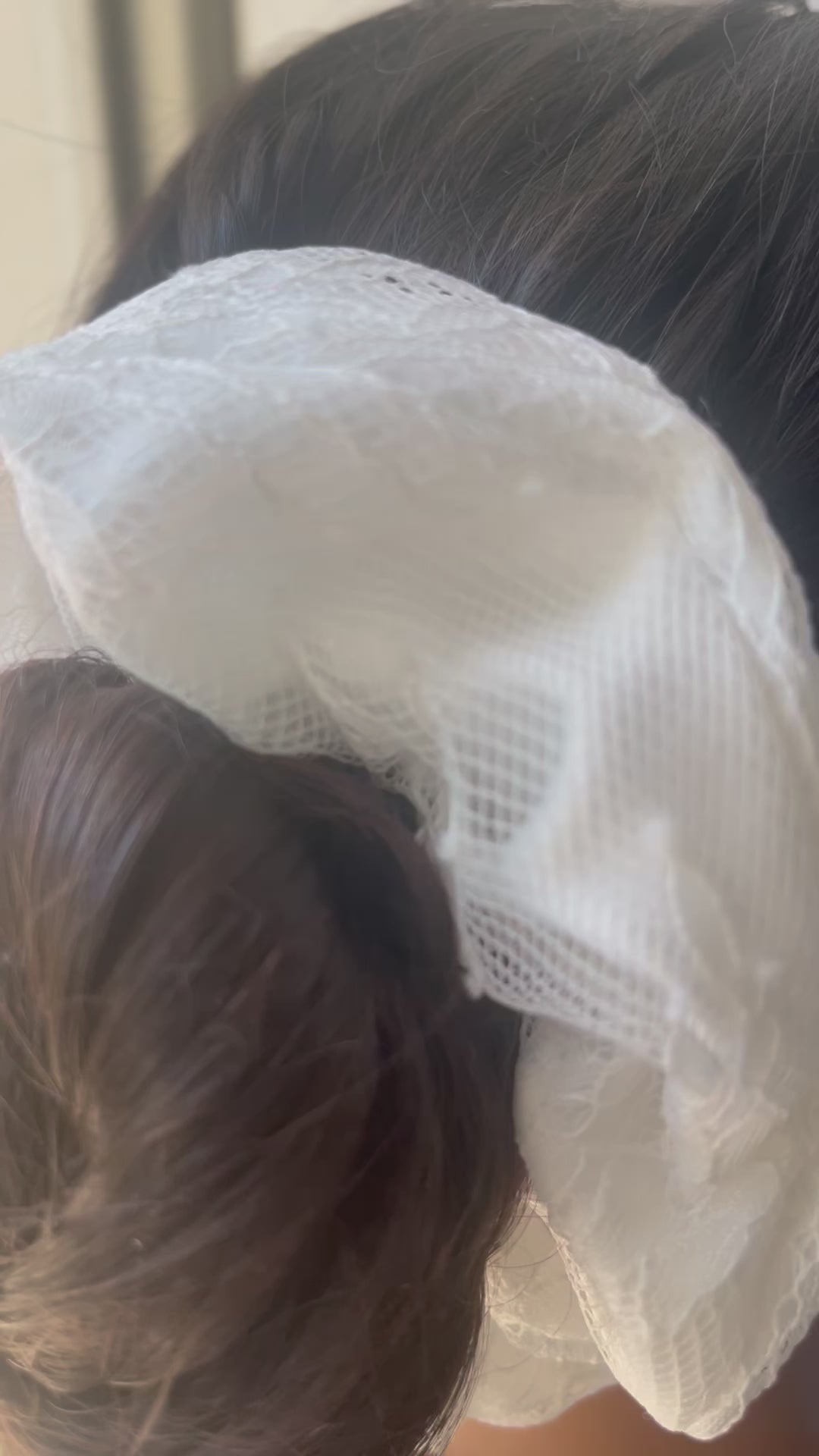 Délicatesse - Chouchou en dentelle